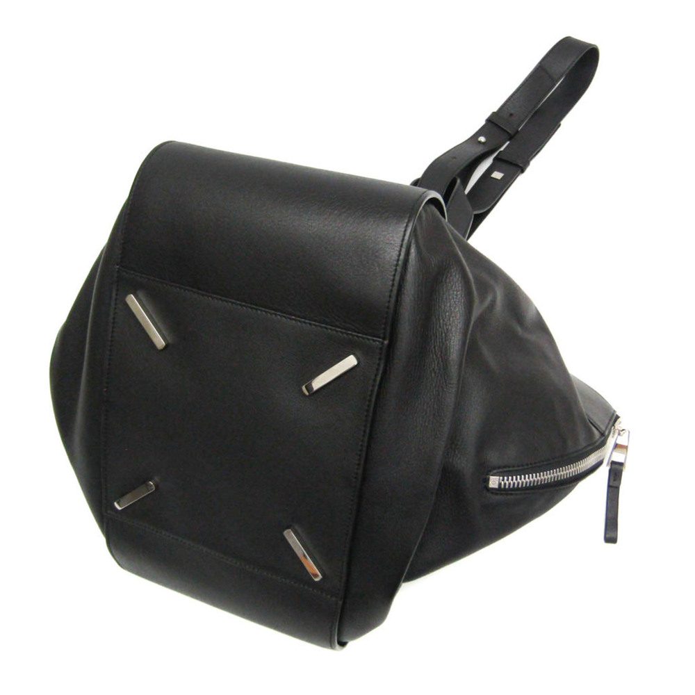 Loewe Hammock Medium Women's Leather Handbag,Shoulder Bag Black - Picture 2 of 14